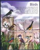 Bloc Sheet Oiseaux  Birds  Neuf  MNH ** Dominica 2002 - Otros & Sin Clasificación