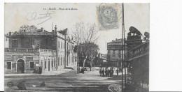 CPA - ALAIS - PLACE DE LA MAIRIE - Alès