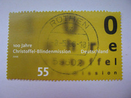 BRD  2664   ERSTTAGSSTEMPEL - Usati