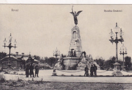 Reval.Rusalka Monument - Estonia