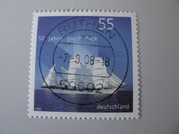 BRD  2686   ERSTTAGSSTEMPEL - Usados