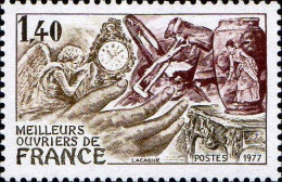 France Poste N** Yv:1952 Mi:2048 Meilleurs Ouvriers De France - Neufs
