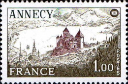 France Poste N** Yv:1935 Mi:2031 Annecy Château - Neufs