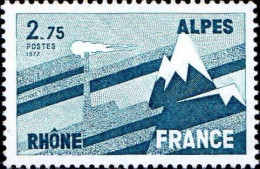 France Poste N** Yv:1919 Mi:2008 Rhône Alpes - Neufs