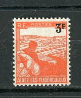 FRANCE -  TUBERCULOSE - N° Yvert  750** - Neufs