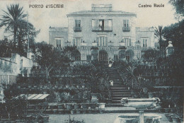 Cartolina - Postcard /   Viaggiata /  Porto D'Ischia - Casina Reale. - Autres & Non Classés