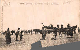 80 - CAYEUX SUR MER / RENTREE DU CANOT DE SAUVETAGE - Cayeux Sur Mer