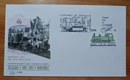 ESPAÑA TRENES 1993 FDC/SPD MNH - FDC