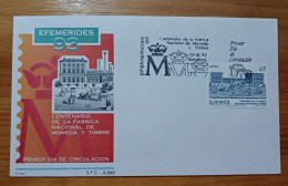 ESPAÑA ANIVERSARIO 1993 FDC/SPD MNH - FDC