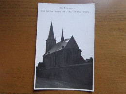 Fotokaart - Photocarte / Bellingen, Gotische Kerk --> Onbeschreven - Pepingen