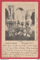 Binche Où Environs ( Non Situé )... Souvenir Du Carnaval - Groupe De Gilles Antiques Et Tambour - 1902 ( Voir Verso ) - Binche