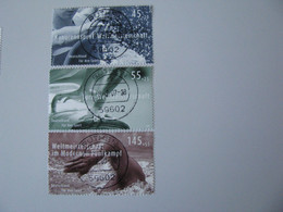 BRD  2585 - 2587  O  ERSTTAGSSTEMPEL - Used Stamps