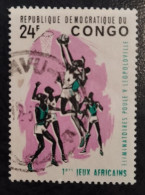 Congo Kongo - 1965 - Sport / Basketball - Used - Basket-ball