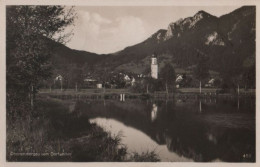 68690 - Oberammergau - Vom Dorfweiher - 1937 - Oberammergau