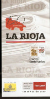 BOLLETTINO CORREOS DE ESPANA DIARIO CENTENARIOS LA RIOJA - Andere & Zonder Classificatie