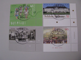 BRD  2600 -  2603    O  ERSTTAGSSTEMPEL - Used Stamps