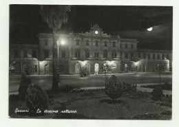 SASSARI - LA STAZIONE - NOTTURNO  - VIAGGIATA FG - Sassari