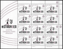 2020 San Marino Juventus Campione MS MNH Unificato N. 2684 - Other & Unclassified