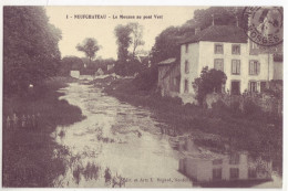 France - 88 - Neufchâteau - Le Mouzon Au Pont Vert  - Reproduction Carte Postale Ancienne - 6511 - Neufchateau