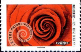 France Poste AA N** Yv: 930A Mi:5751II Dynamiques-Rose Rouge (Rosa Sp.) - Ungebraucht