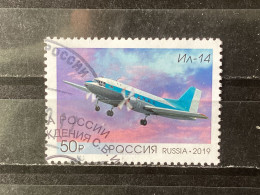 Russia / Rusland - Airplanes (50) 2019 - Gebruikt