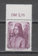 DDR  1955  Mich.Nr.506 ** Geprüft Schönherr BPP - Nuevos