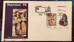 FDC  1998.-  Navidad. - FDC