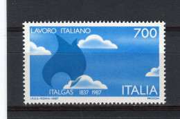 ITALIE - Y&T N° 1736** - MNH - Italgas - 1981-90: Ungebraucht