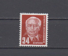 DDR 1952  Mich.Nr.324 V B YI ** Geprüft Schönherr - Neufs