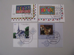 BRD  2644 - 2647  O  ERSTTAGSSTEMPEL - Used Stamps