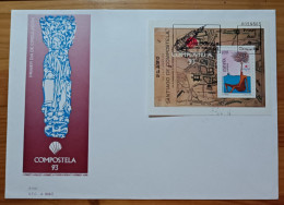 ESPAÑA RELIGIÓN 1993 FDC/SPD MNH - FDC