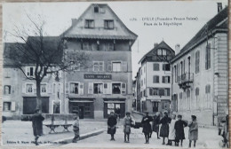 Territoire De Belfort Delle (Frontière Franco Suisse) Place De La République - Delle