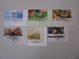BRD  2649 - 2654  O  ERSTTAGSSTEMPEL - Used Stamps
