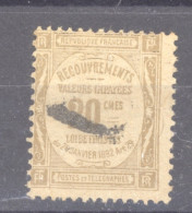 0ob  0414  -  France -  Taxes   :  Yv  45a  (o) - 1859-1959 Usados