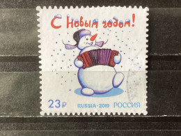 Russia / Rusland - Happy New Year (23) 2019 - Gebraucht