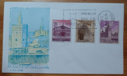 ESPAÑA TURISMO 1966 FDC/SPD MNH - FDC