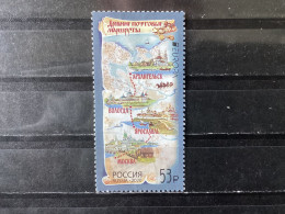 Russia / Rusland - Europa, Ancient Postal Routes (53) 2020 - Oblitérés