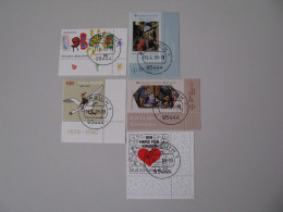 BRD  2702 - 2706  O  ERSTTAGSSTEMPEL - Used Stamps