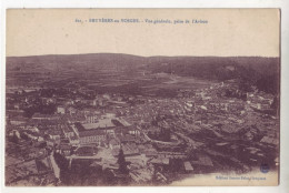 France - 88 - Bruyères En Vosges - Vue Générale Prise De L'Avison - 6514 - Bruyeres