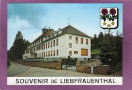 67 Gœrsdorf Souvenir De LIEBFRAUENTHAL Maison De Repos De La Société De Secours Minière De Sarre Et Moselle Blason - Autres & Non Classés