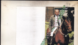 Paul Limpens-Vandendriessche, Opbrakel 1947, 1999. Foto Paard - Todesanzeige