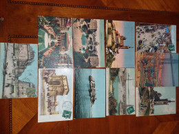 Marseille 10 CPA Colorisées - 5 - 99 Cartoline
