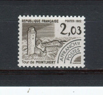FRANCE - Y&T Préoblitéré N° 176** - MNH - Tour De Montlhéry - 1964-1988