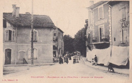Villefort Procession De La Fête-Dieu Avenue Du Bosquet - Autres & Non Classés