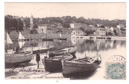 SAINT JEAN - Le Port (carte Animée) - Saint-Jean-Cap-Ferrat