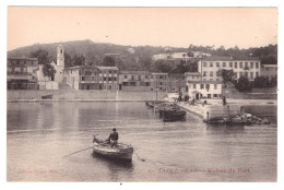 SAINT JEAN - Entrée Du Port (carte Animée) - Saint-Jean-Cap-Ferrat