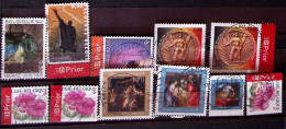 Belgique 2004 11 Timbres Oblitérés, Liste COB Ci-dessous - Used Stamps