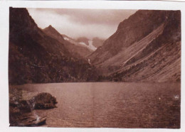 Photo Originale - 65 - CAUTERETS - Lac De Gaube - Aout 1931 - Lugares