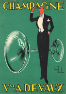 CPSM Illustration-Champagne-Devaux-RARE     L2802 - Contemporary (from 1950)