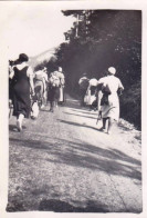 Photo Originale - 38 - Montée Vers Le Fort Saint Eynard - Groupe De Femmes Pensionnat Ursulines Beaugency Aout 1933 - Lieux